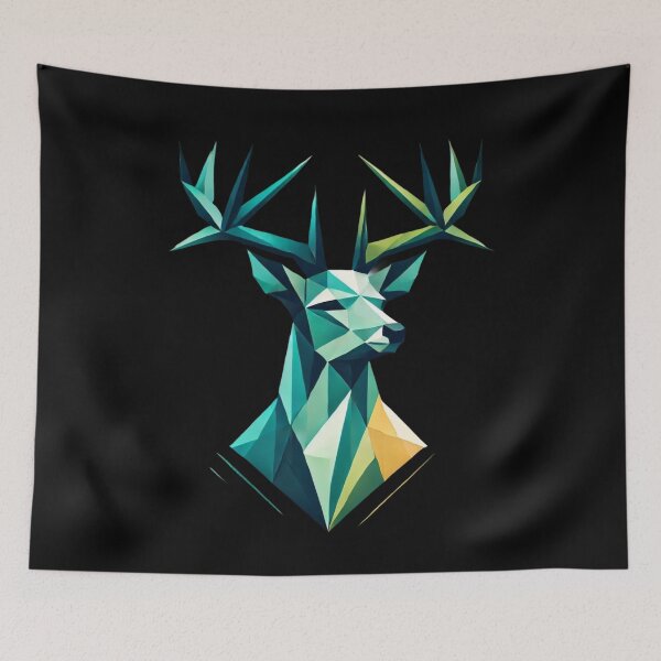 Item preview, Shaped Stag designed and sold by Planetporridge.