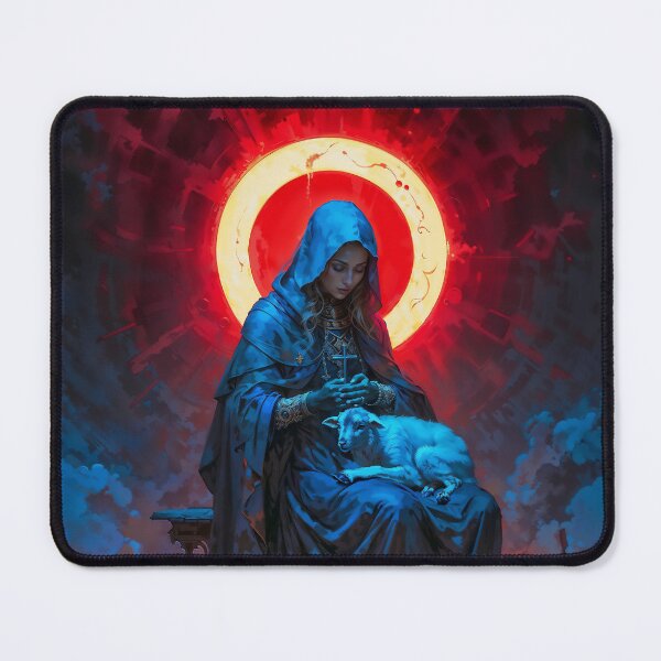 Item preview, Virgin Mary designed and sold by AliceWhiteDF.