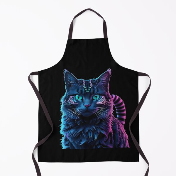 Item preview, Glitch Glowing Cat designed and sold by Yassino-Studio.