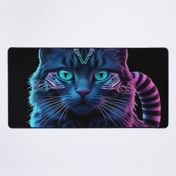 Item preview, Glitch Glowing Cat designed and sold by Yassino-Studio.