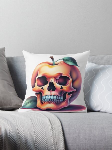 Item preview, Skullific Peach designed and sold by Tragedyshop.