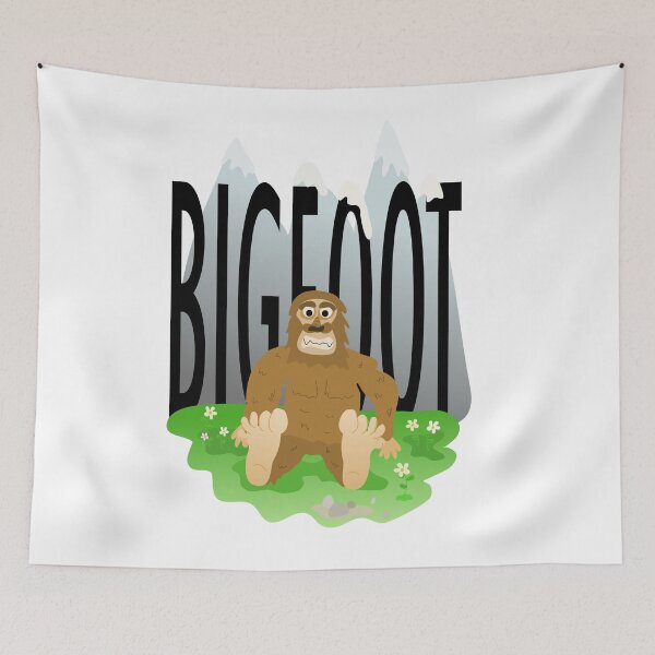 Item preview, Bigfoot in relax designed and sold by Logan81.