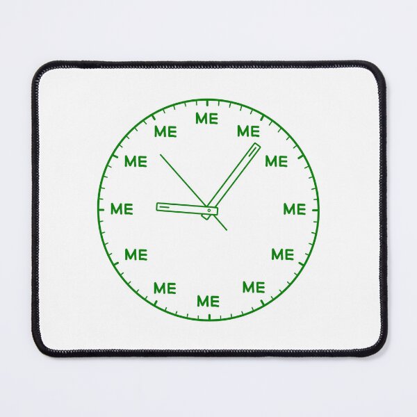 Item preview, ME! O'CLOCK designed and sold by oddwonders.