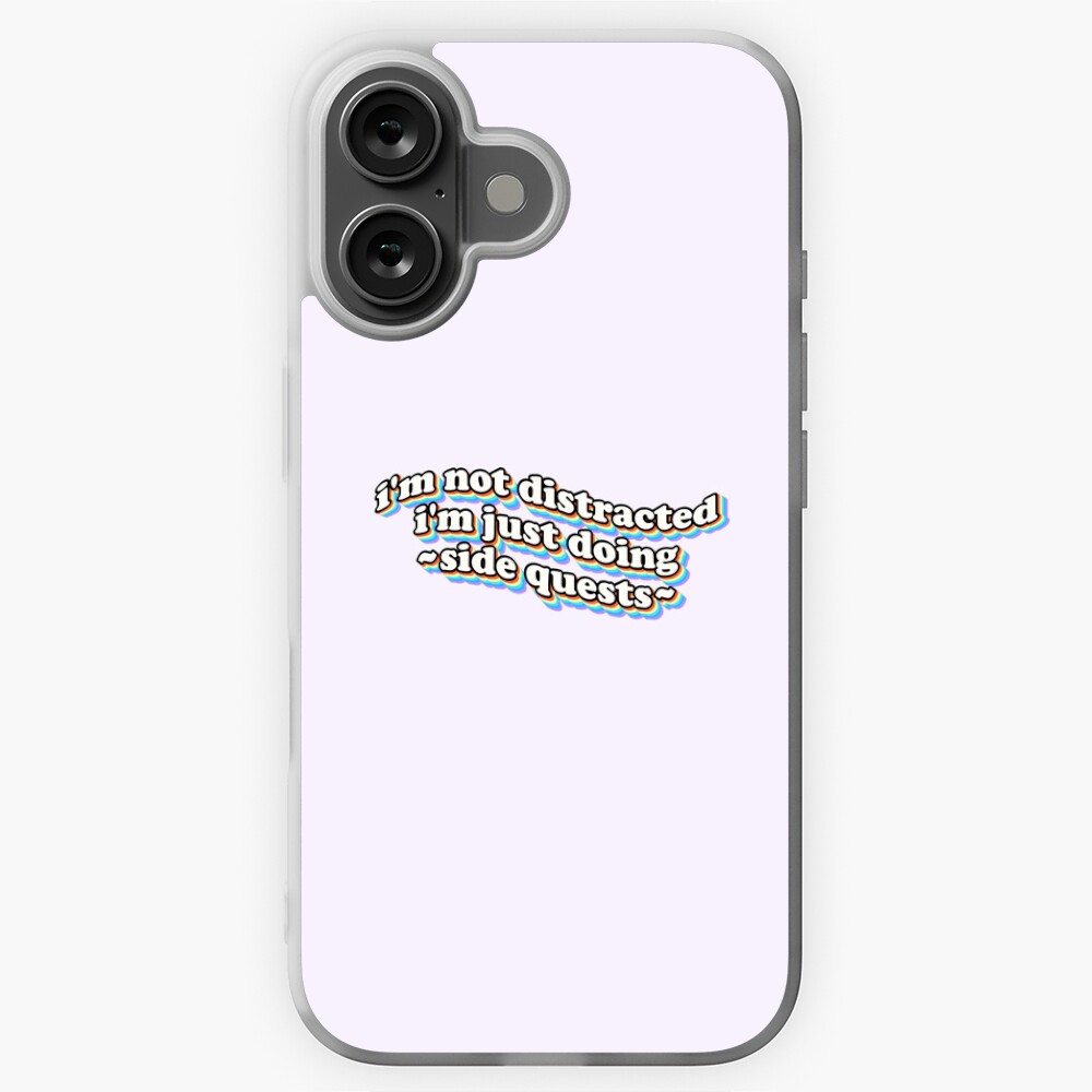I'm not distracted, I'm just doing side quests | Sticker