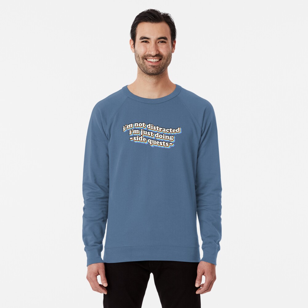 Vista previa del artículo con la obra «Sudadera ligera», diseñado y vendido por snazzyseagull.