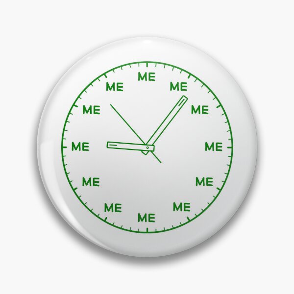 Item preview, ME! O'CLOCK designed and sold by oddwonders.