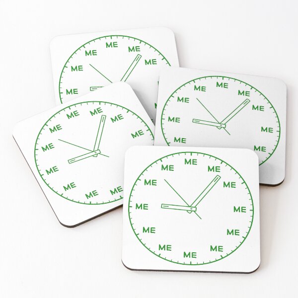 Item preview, ME! O'CLOCK designed and sold by oddwonders.