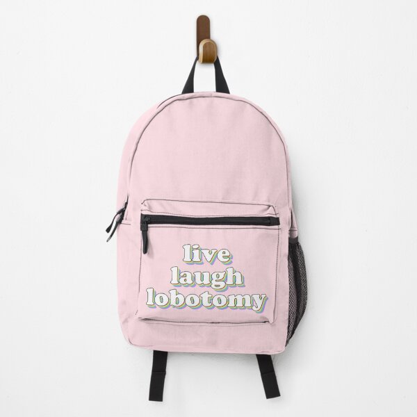 Item preview, live laugh lobotomy designed and sold by snazzyseagull.