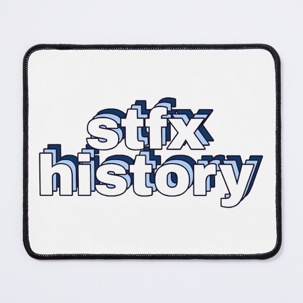Item preview, StFX History designed and sold by graceeamer.