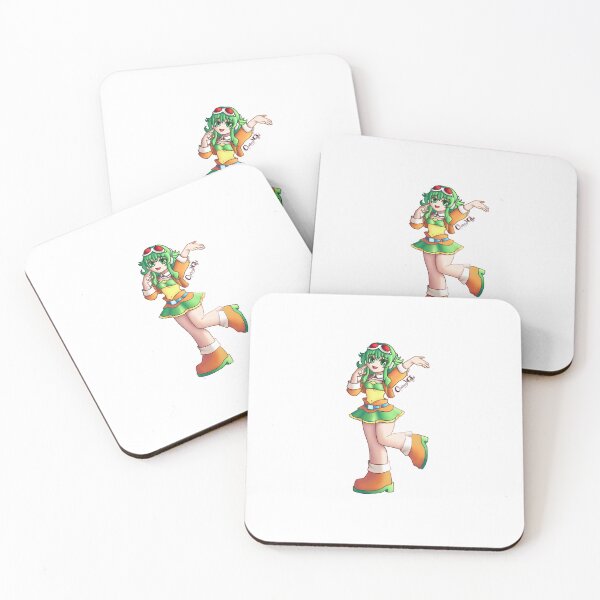 Item preview, Gumi Megpoid Chibi Vocaloid Fanart designed and sold by ClarissaNGKai.