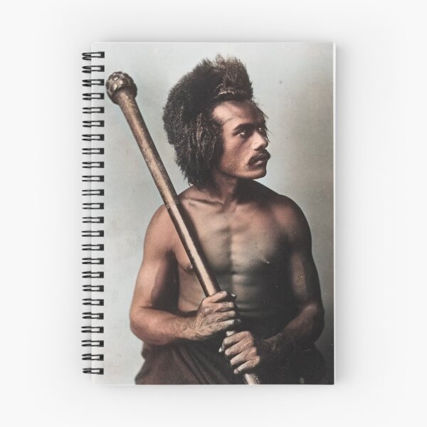 Item preview, Man from Fiji designed and sold by 19th Century in Color.