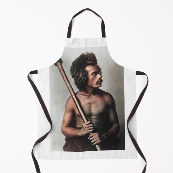 Item preview, Man from Fiji designed and sold by 19th Century in Color.