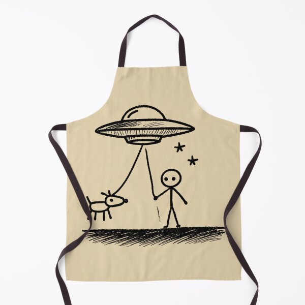 Item preview, Ufo Abduction with Dog designed and sold by Planetporridge.
