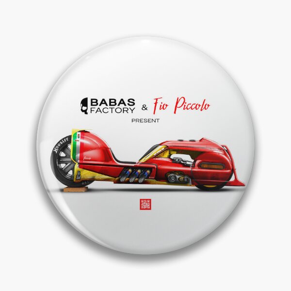 Artikelvorschau, Porco Rosso Dragster Motorrad entworfen und verkauft von BabasFactory.