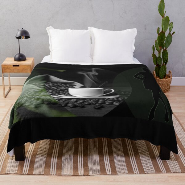 Item preview, The Hemp Heiress Loves Coffee designed and sold by Eyecatcher5.