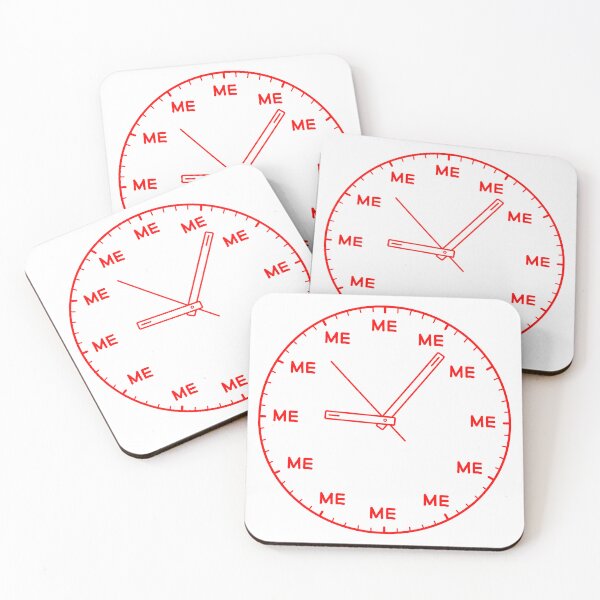 Item preview, ME! O'CLOCK designed and sold by oddwonders.