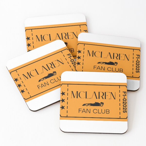 Item preview, McLaren Fan Club Ticket  designed and sold by baranskini.
