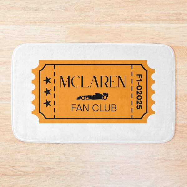 Item preview, McLaren Fan Club Ticket  designed and sold by baranskini.