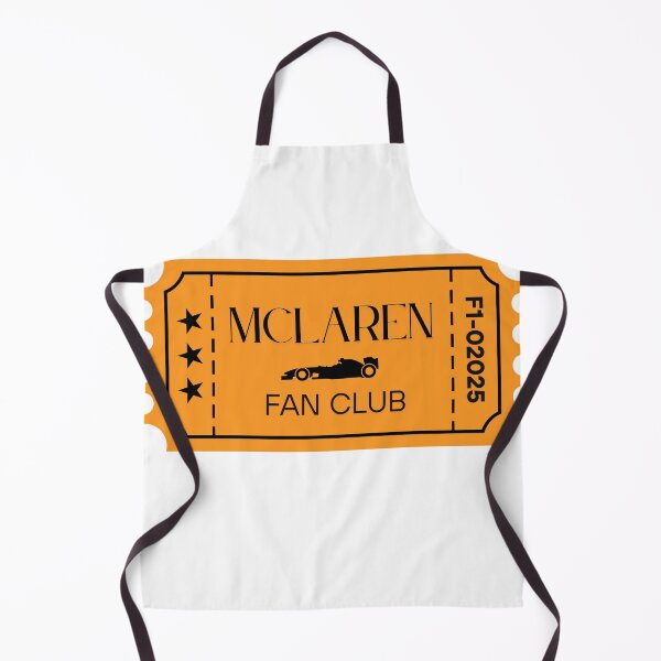 Item preview, McLaren Fan Club Ticket  designed and sold by baranskini.