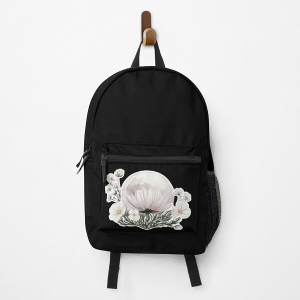Item preview, Moonflower with Cosmos Under The Night sky designed and sold by RiverandRain.