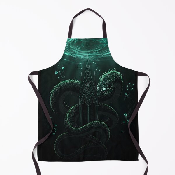 Item preview, Abyssal Serpent and Sunken Spire designed and sold by PixCthulhu.