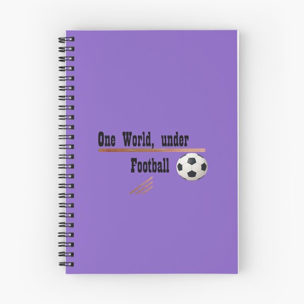 Item preview, Under One Goalpost: United by Football designed and sold by annenambiro.