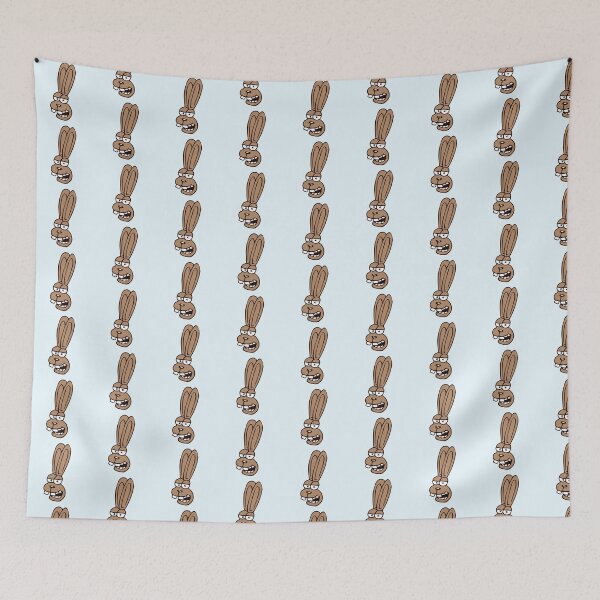Item preview, Bunny Rabbit Bunny Cartoon Silly Teeth Funny Homor designed and sold by shirt-o-mat.