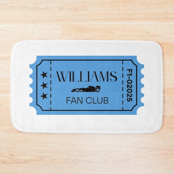 Item preview, Williams Fan Club Ticket  designed and sold by baranskini.