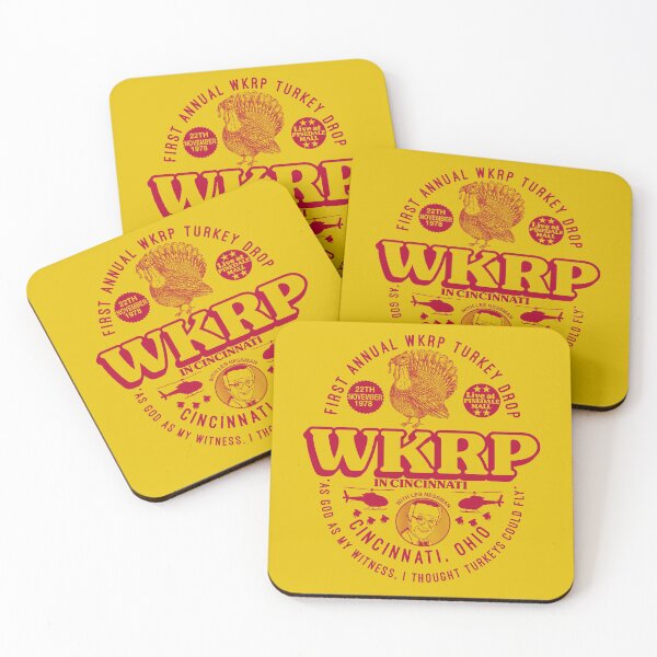 Item preview, Wkrp 1st Annual Turkey Drop designed and sold by edcarj82.