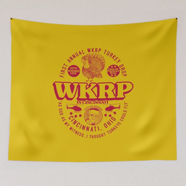 Item preview, Wkrp 1st Annual Turkey Drop designed and sold by edcarj82.