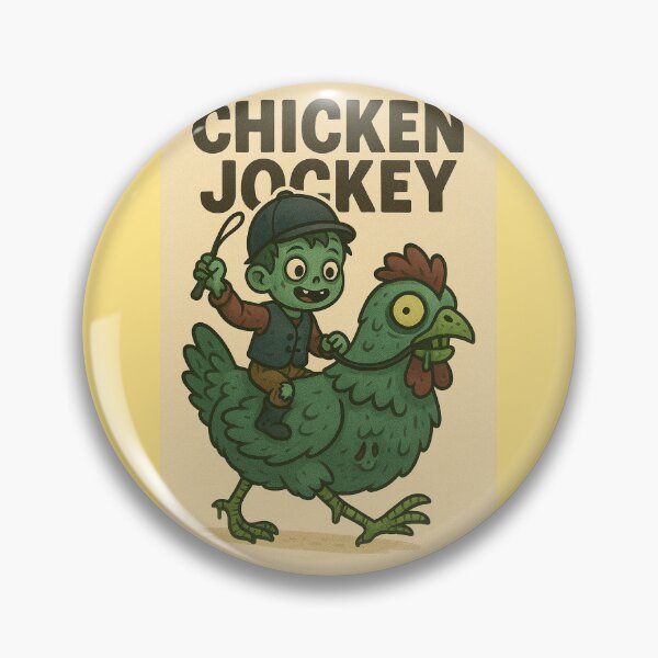 Item preview, Chicken Jockey – Undead Rodeo! designed and sold by pisek8924.