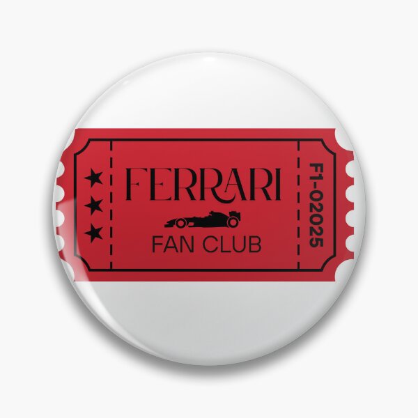 Item preview, Ferrari Fan Club Ticket  designed and sold by baranskini.