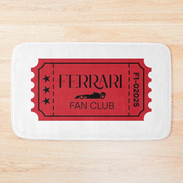 Item preview, Ferrari Fan Club Ticket  designed and sold by baranskini.