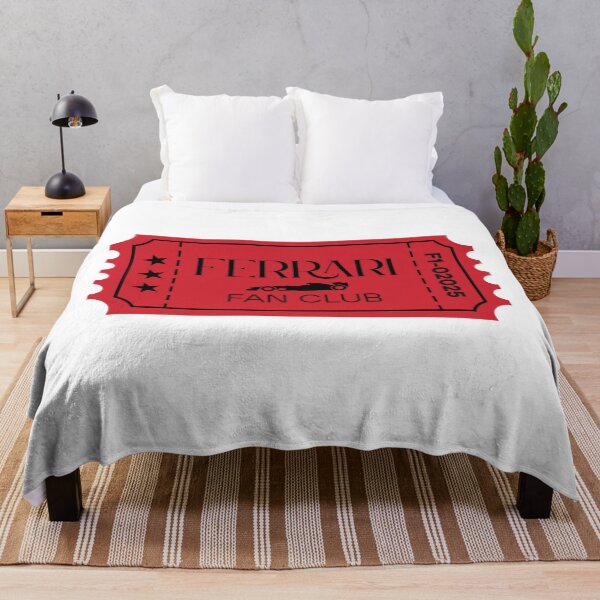 Item preview, Ferrari Fan Club Ticket  designed and sold by baranskini.
