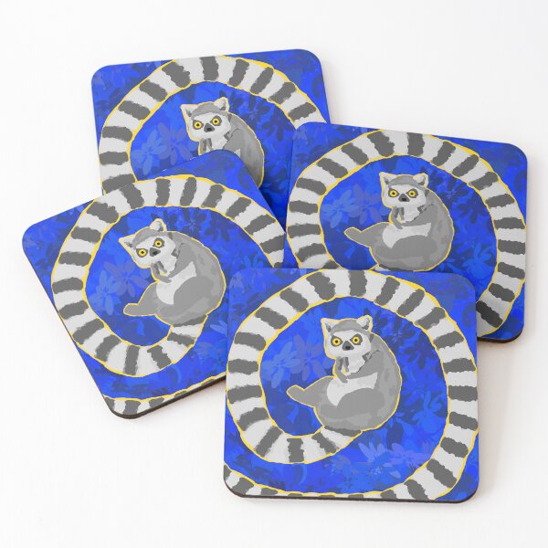 Item preview, Lemur Spiral designed and sold by Vile-Bunny.