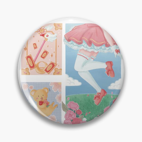 Item preview, C.C.Sakura - una dolce pioggia fiorita designed and sold by Rosaria Di Costanzo.