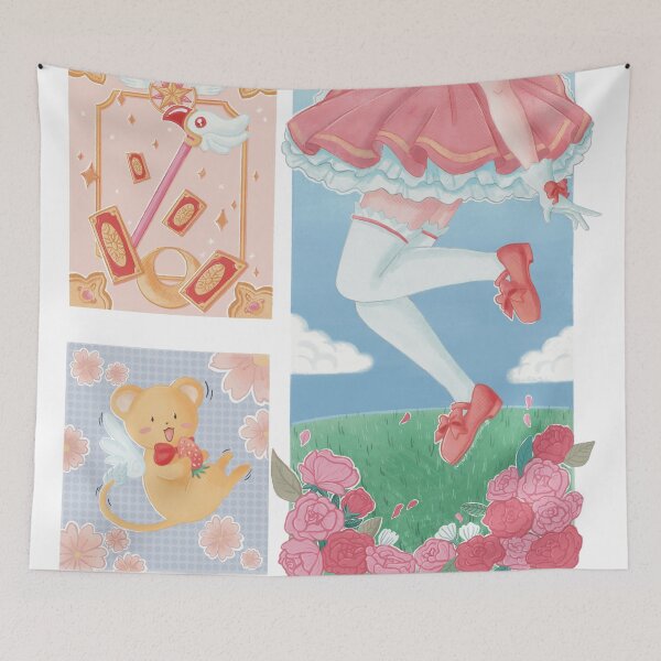 Item preview, C.C.Sakura - una dolce pioggia fiorita designed and sold by Rosaria Di Costanzo.