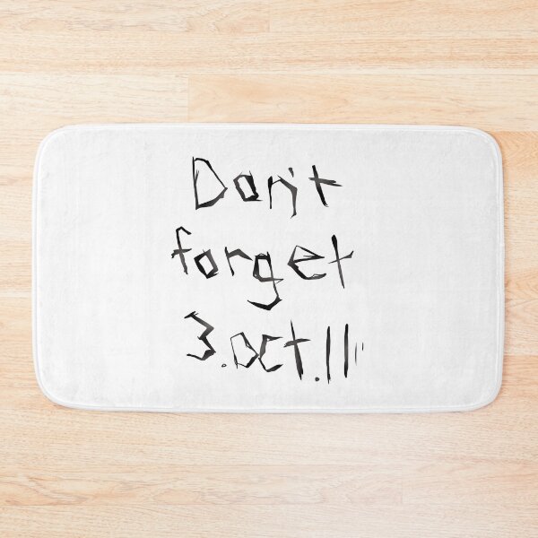Item preview, Don't Forget  designed and sold by Izaa-aart.