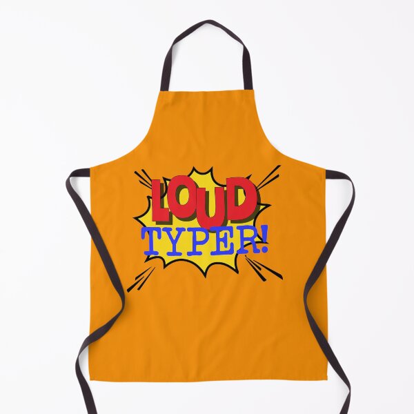 Item preview, Loud Typer Sarcastic Office Co Worker Quote designed and sold by HotHibiscus.