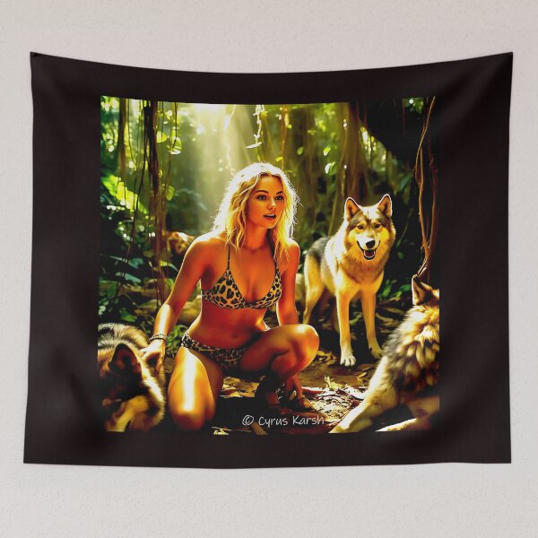 Item preview, Delilah, the Jungle Queen #21 designed and sold by Cyrus777.