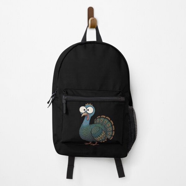 Item preview, ocellated turkey, funny turkey with a squint designed and sold by SilentStyle.