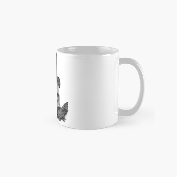 Vista previa del artículo con la obra «Panda soñoliento», diseñado y vendido por CokiPandaProjex.