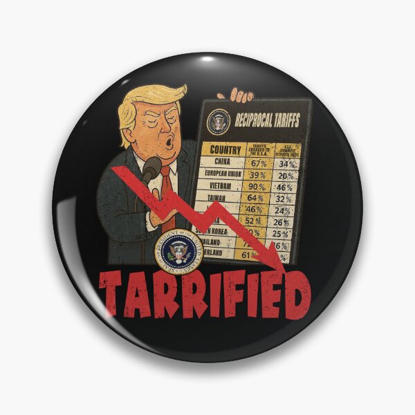 Item preview, Funny Trump Tarrified designed and sold by MackenzieBin.