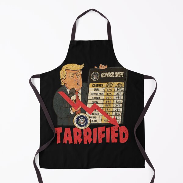 Item preview, Funny Trump Tarrified designed and sold by MackenzieBin.