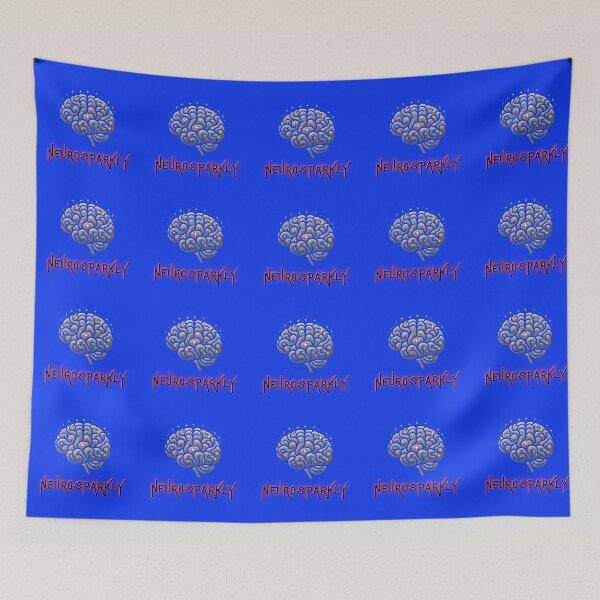 Item preview, Neurosparkly Neurodivergence Mental Health designed and sold by Agnes-Creative.