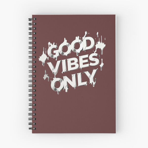 Aperçu de l'œuvre Good Vibes Only Slang Merch créée et vendue par Slangwise.