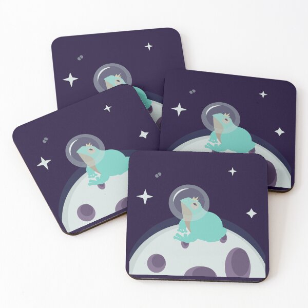 Item preview, Dumpy Space Prince Clear designed and sold by starskwurl.
