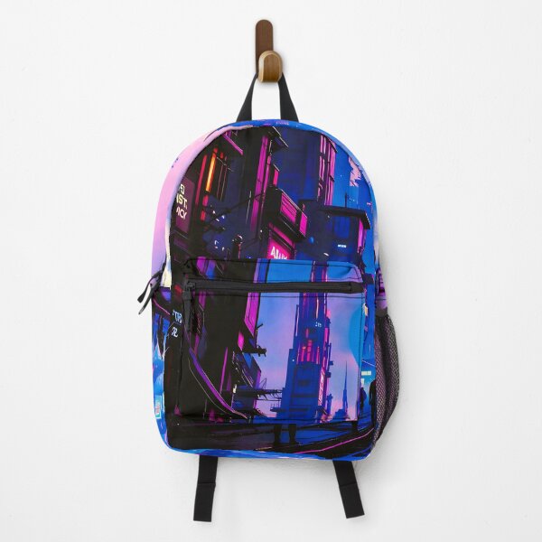 Item preview, Starlit Wanderer: Astronaut’s Neon City Adventure designed and sold by Fantabulous.