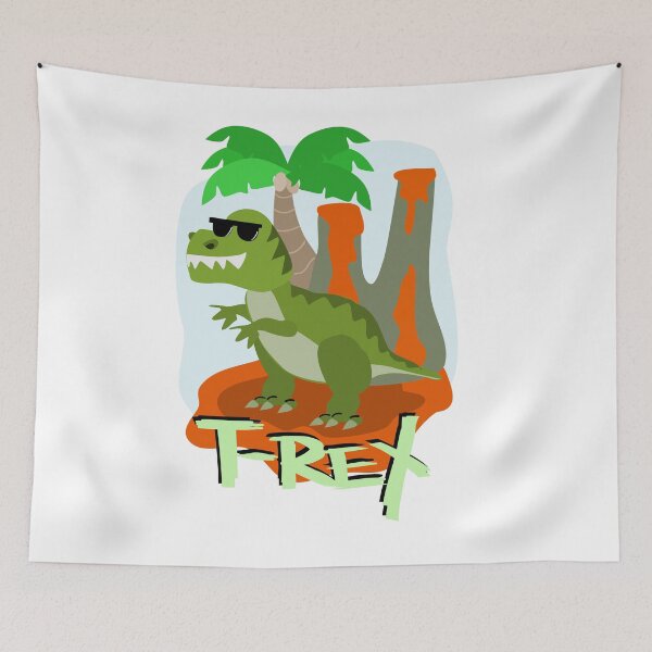 Item preview, Cool T-Rex designed and sold by Logan81.