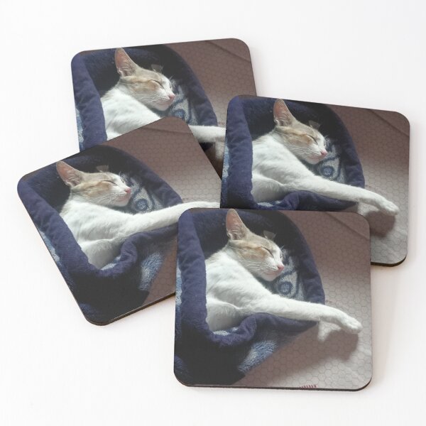 Item preview, Sleeping cat designed and sold by Miss.Sri's Art.